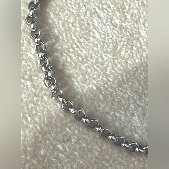 Your Choice: SS Anklets - Lg Rolo, Sm Rolo, Thin Paperclip - Picture 2 of 6